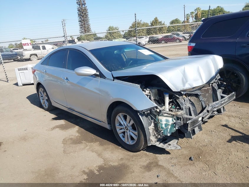 2013 HYUNDAI SONATA GLS | 5NPEB4AC9DH757777 | UPCARS