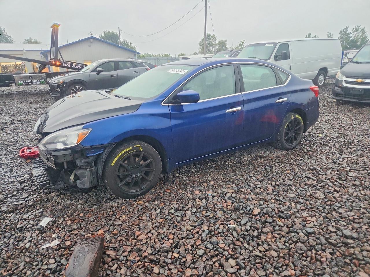 2016 NISSAN SENTRA S | 3N1AB7AP8GY237096 | UPCARS