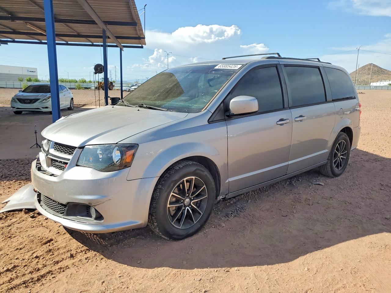 2018 DODGE CARAVAN GT | 2C4RDGEG0JR249044 | UPCARS