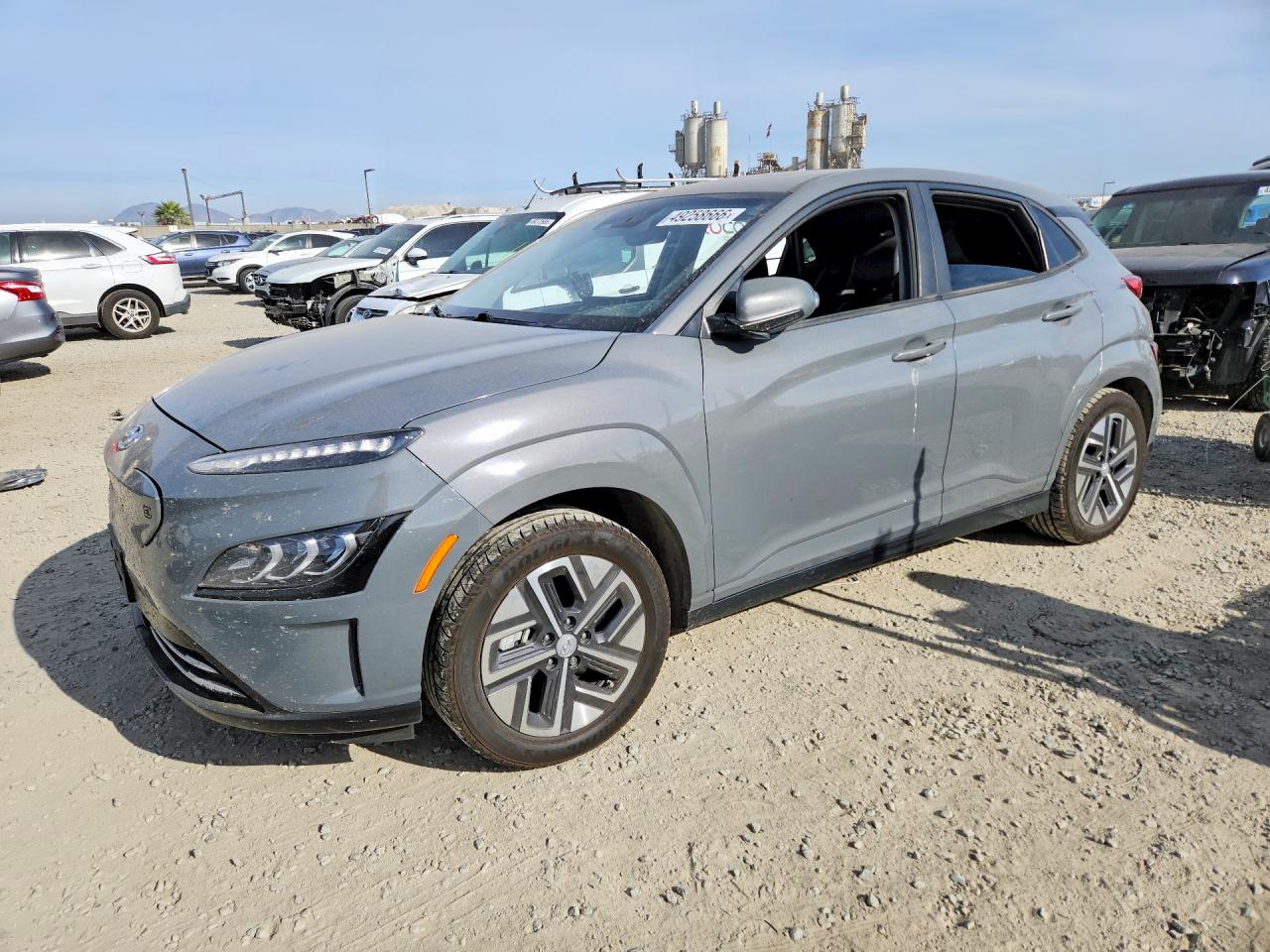 2022 HYUNDAI KONA LIMITED | KM8K53AG0NU151214 | UPCARS