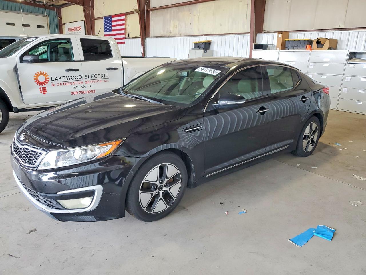 2013 KIA OPTIMA HYBRID | KNAGM4AD4D5039756 | UPCARS