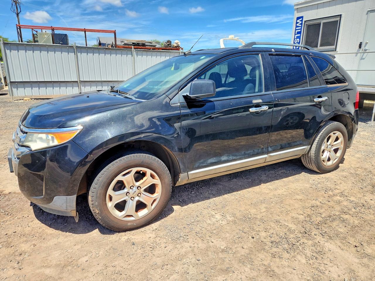 2011 FORD EDGE SEL | 2FMDK3JC2BBA67279 | UPCARS