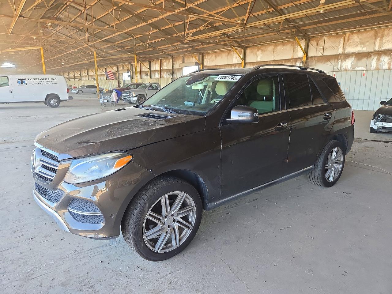 2016 MERCEDES-BENZ GLE-CLASS 350 4MATIC | 4JGDA5HB8GA634075 | UPCARS