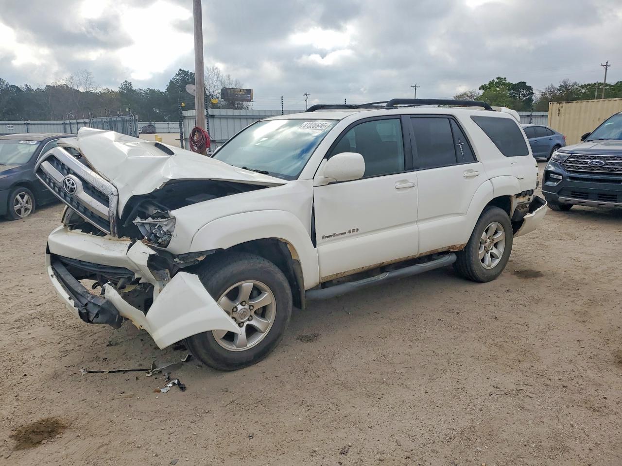 2008 TOYOTA 4RUNNER SPORT EDITION | JTEBU14R88K004319 | UPCARS
