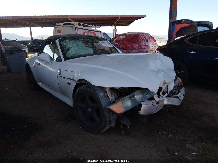 1999 BMW Z3 2.8 | 4USCH3334XLF40521 | UPCARS