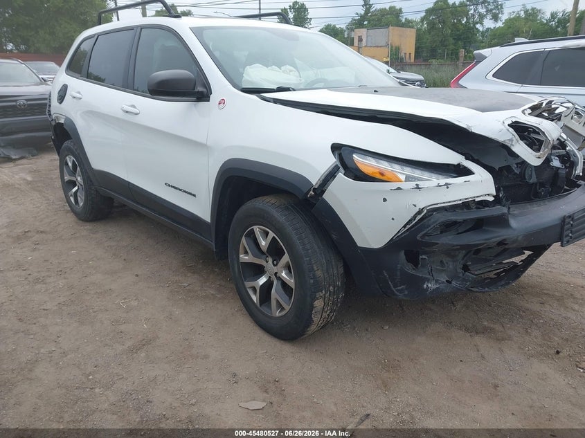 2015 JEEP CHEROKEE TRAILHAWK | 1C4PJMBS8FW604886 | UPCARS