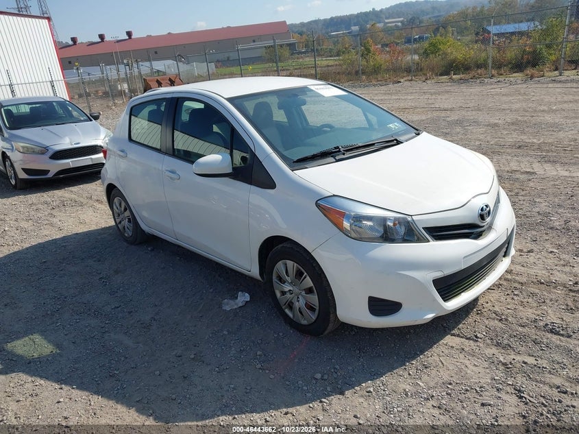 2014 TOYOTA YARIS LE (TMC/CBU PLANT) | JTDKTUD33ED577391 | UPCARS