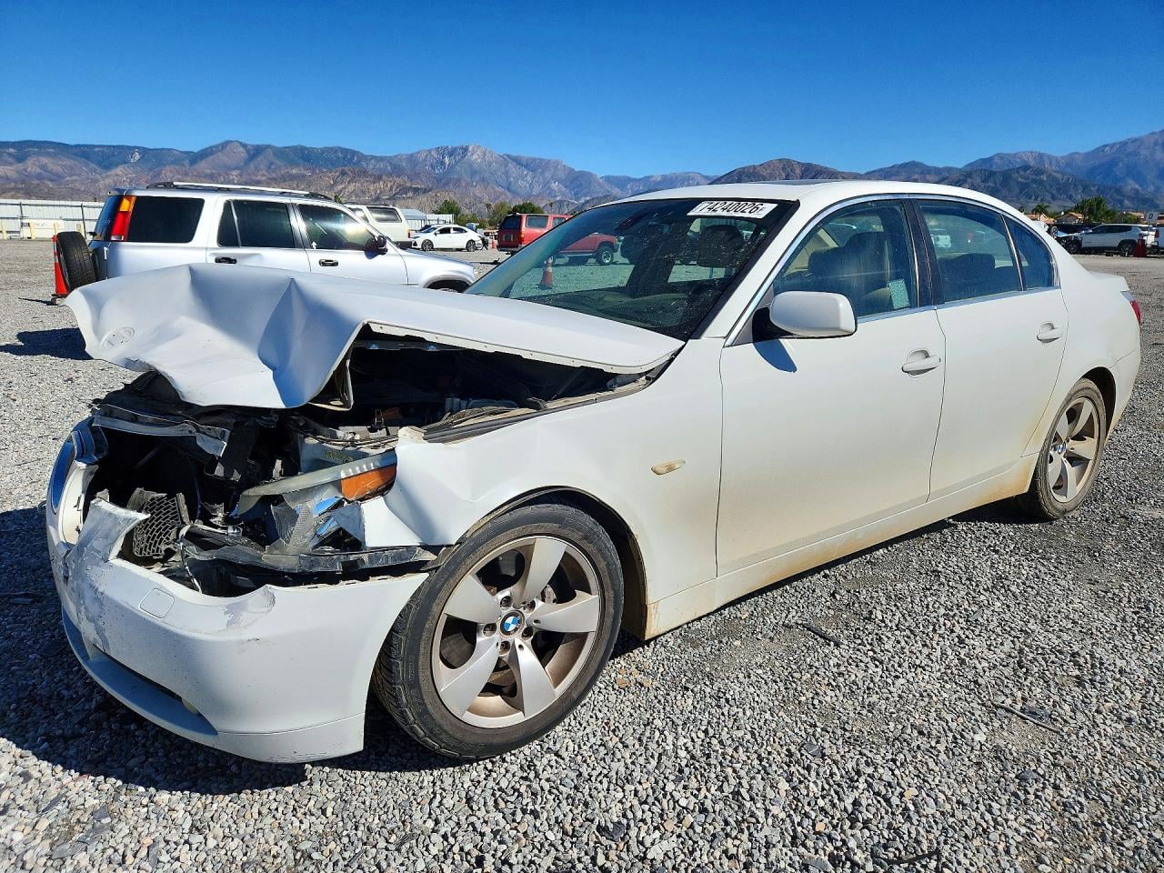 2006 BMW 5 SERIES I | WBANE73506CM39548 | UPCARS