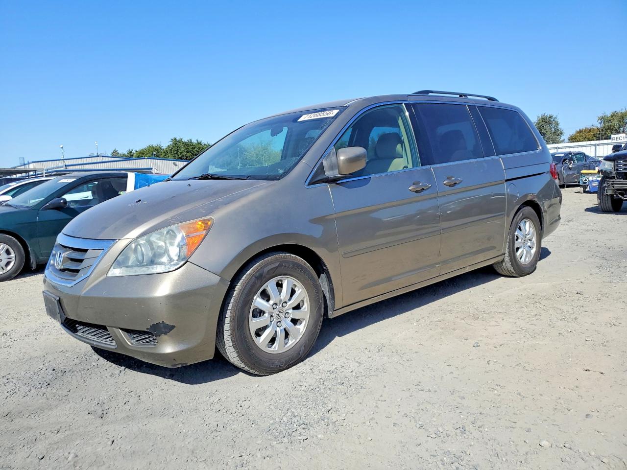 2010 HONDA ODYSSEY EX | 5FNRL3H49AB038000 | UPCARS