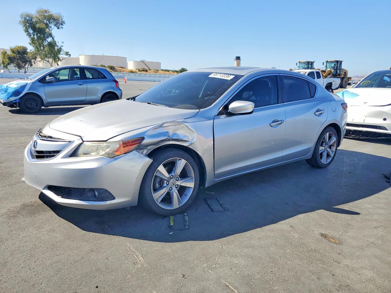 2013 ACURA ILX 20 PREMIUM | 19VDE1F53DE002682 | UPCARS