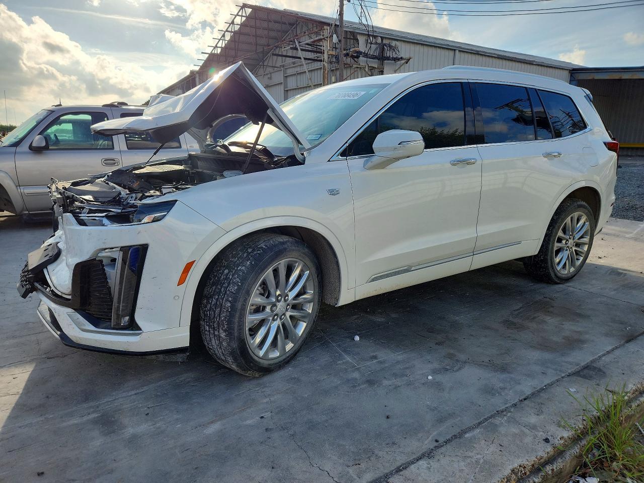 2024 CADILLAC XT6 PREMIUM LUXURY | 1GYKPCRS8RZ733684 | UPCARS