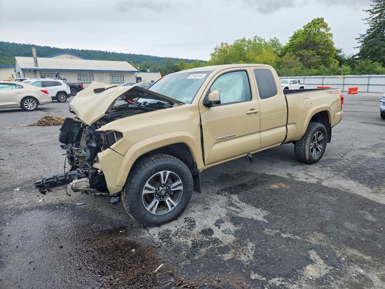 2017 TOYOTA TACOMA TRD SPORT | 5TFSZ5ANXHX076947 | UPCARS
