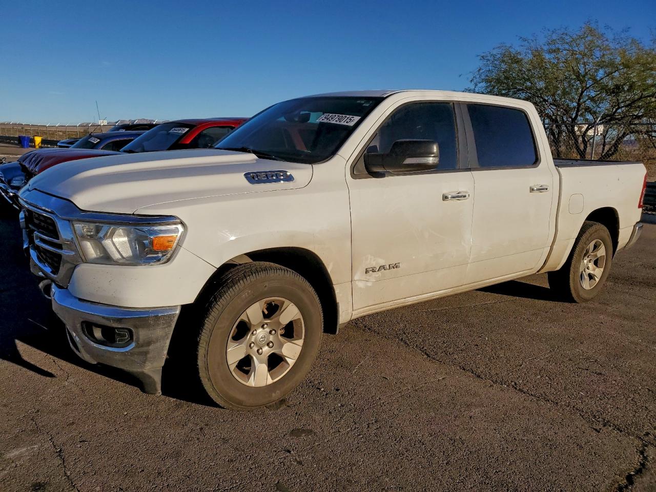 2019 RAM 1500 BIG HORN/LONE STAR | 1C6RREFG4KN770410 | UPCARS
