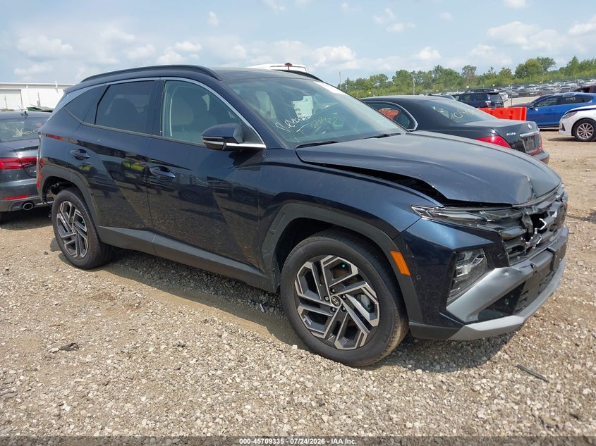 2025 HYUNDAI TUCSON HYBRID LIMITED | KM8JEDD12SU383608 | UPCARS