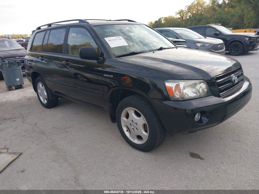 2005 TOYOTA HIGHLANDER LIMITED V6 | JTEEP21A450121508 | UPCARS