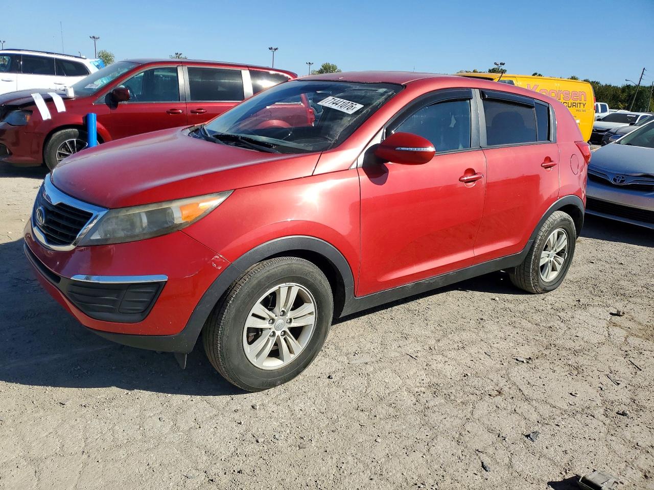 2011 KIA SPORTAGE LX | KNDPB3A20B7084194 | UPCARS