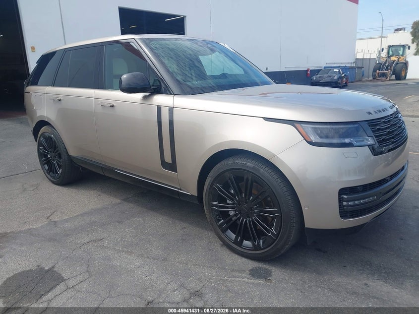 2026 LAND ROVER RANGE ROVER P400 SE | SALKP9FU2TA355018 | UPCARS