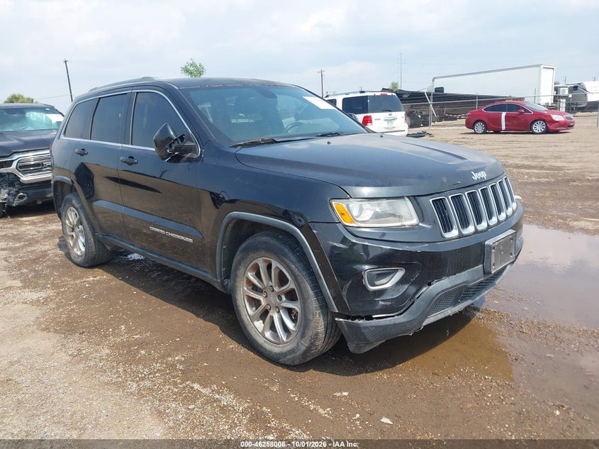 2014 JEEP GRAND CHEROKEE LAREDO | 1C4RJEAG6EC580910 | UPCARS