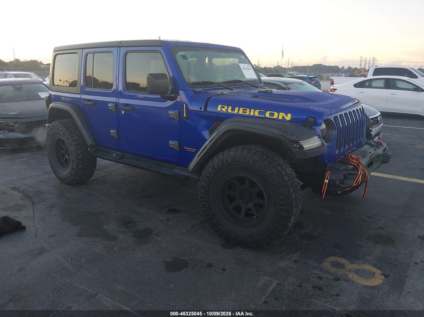 2018 JEEP WRANGLER UNLIMITED RUBICON 4X4 | 1C4HJXFG5JW216597 | UPCARS