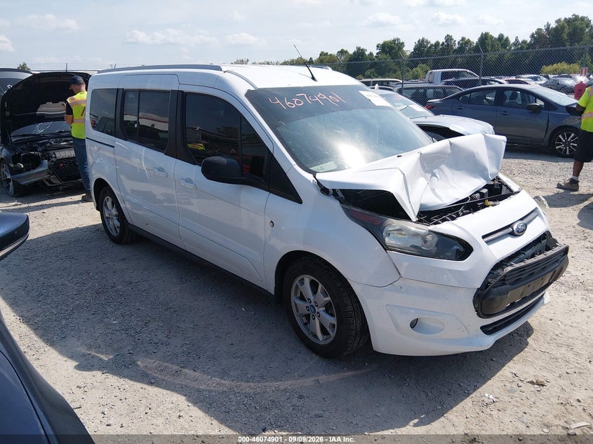 2015 FORD TRANSIT CONNECT XLT | NM0GE9F79F1182810 | UPCARS