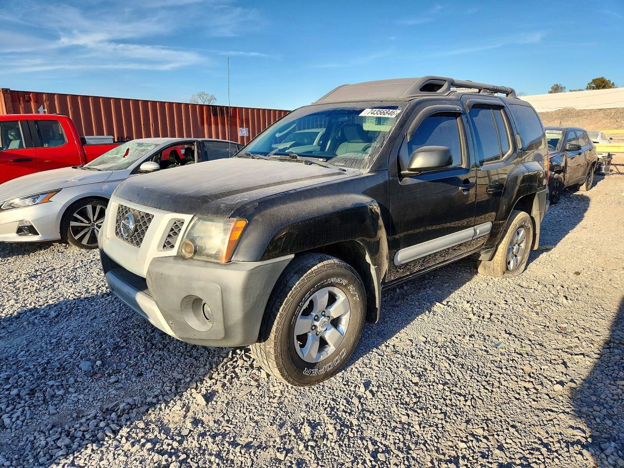 2011 NISSAN XTERRA X | 5N1AN0NWXBC505835 | UPCARS