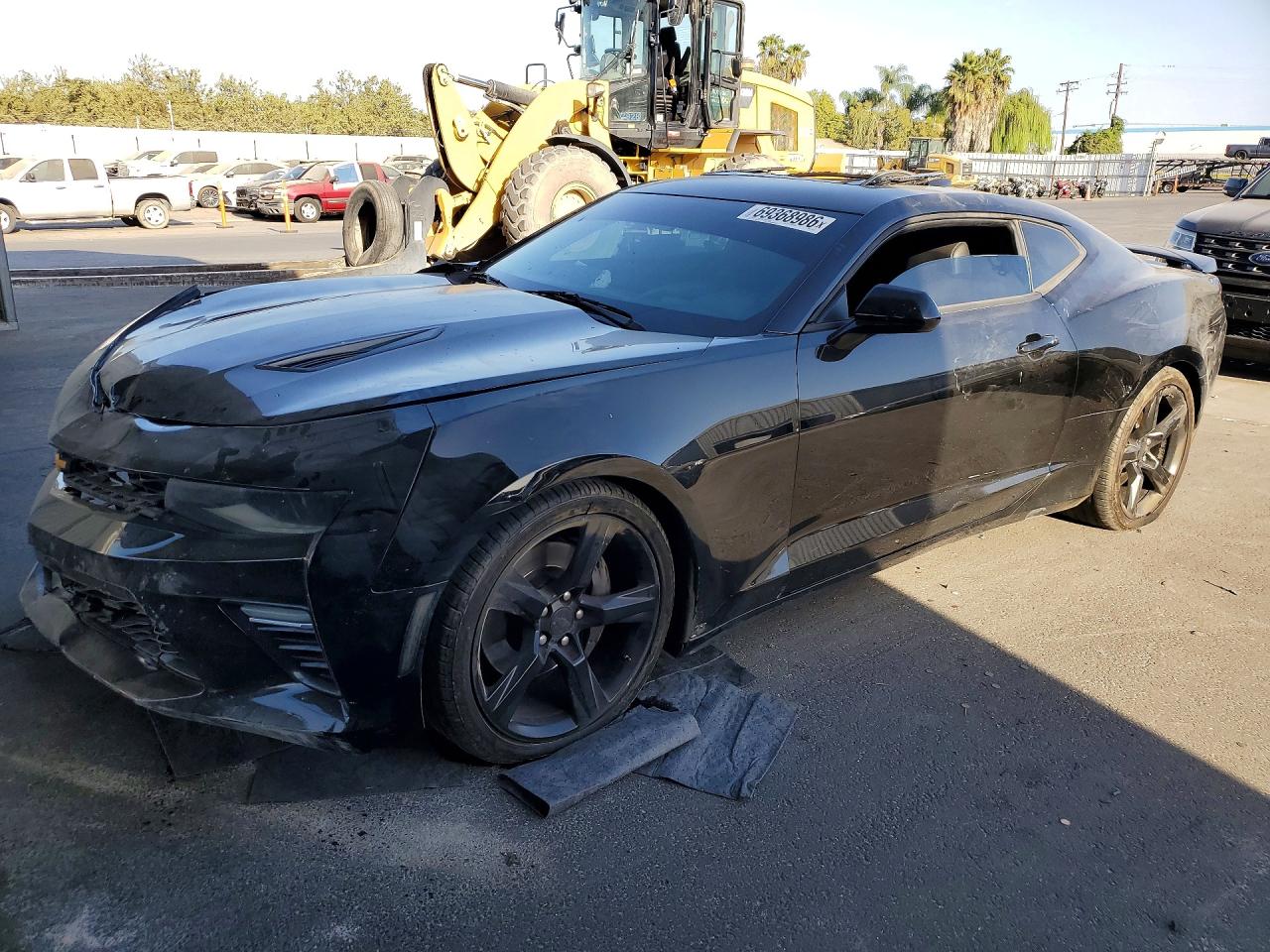 2018 CHEVROLET CAMARO SS | 1G1FH1R78J0120387 | UPCARS