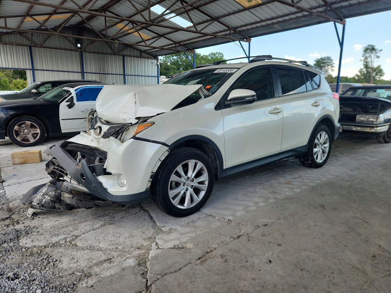 2013 TOYOTA RAV4 LIMITED | JTMYFREV2DD000722 | UPCARS