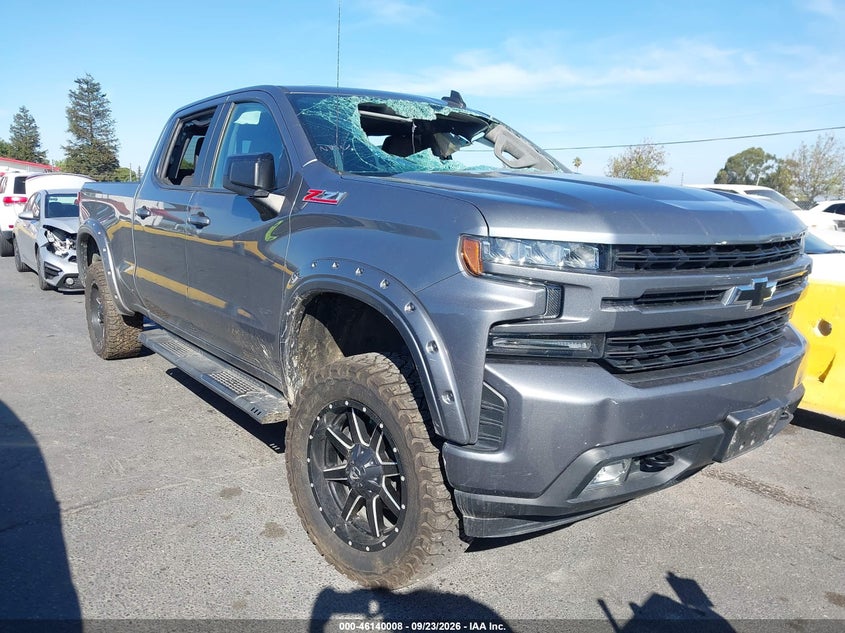 2019 CHEVROLET SILVERADO 1500 RST | 3GCUYEED7KG237540 | UPCARS