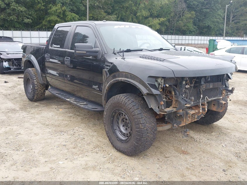 2013 FORD F-150 SVT RAPTOR | 1FTFW1R66DFC84498 | UPCARS