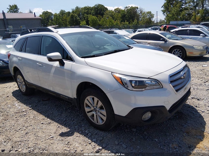 2016 SUBARU OUTBACK 2.5I PREMIUM | 4S4BSBFC6G3343979 | UPCARS