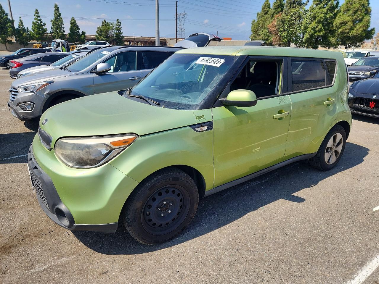 2014 KIA SOUL BASE | KNDJN2A21E7720004 | UPCARS