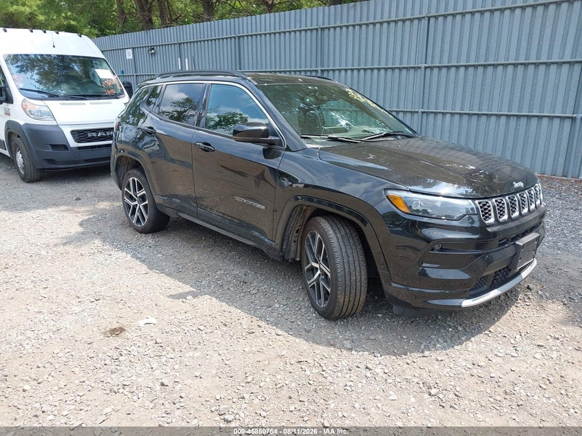 2025 JEEP COMPASS LIMITED 4X4 | 3C4NJDCN3ST607694 | UPCARS