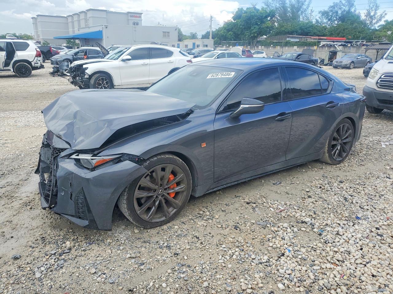 2021 LEXUS IS 350 F SPORT | JTHGZ1B29M5041095 | UPCARS