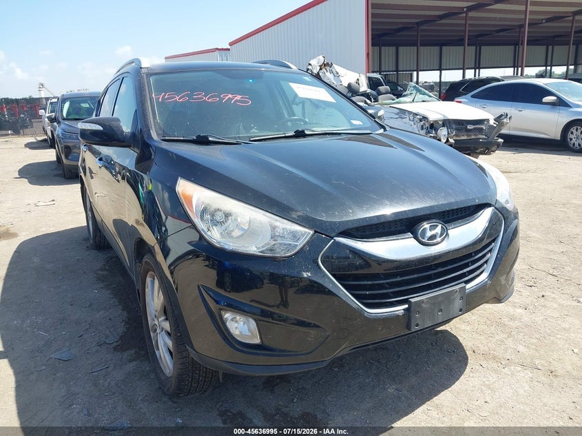 2011 HYUNDAI TUCSON LIMITED | KM8JU3AC2BU271720 | UPCARS