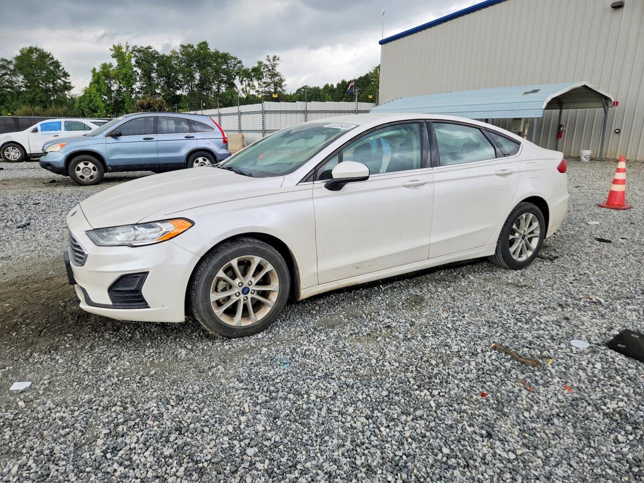 2020 FORD FUSION SE | 3FA6P0HD9LR224956 | UPCARS