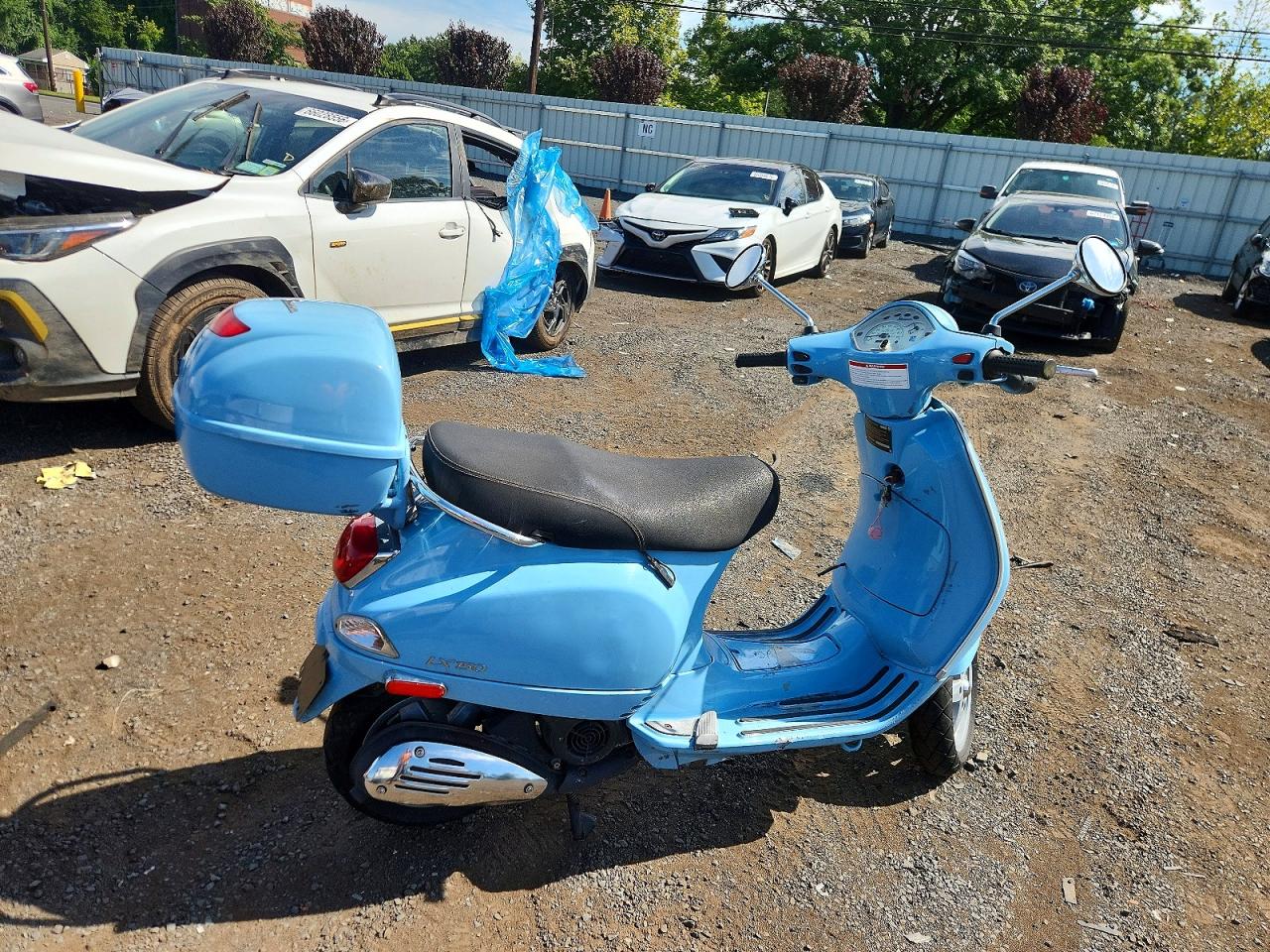 2009 VESPA SCOOTER 150 | ZAPM448FX95018042 | UPCARS