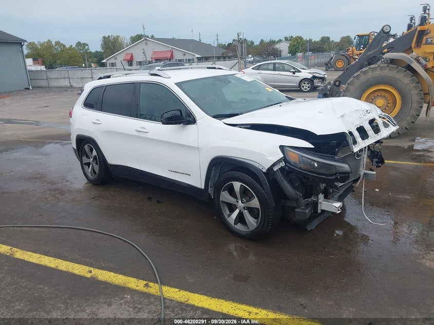 2020 JEEP CHEROKEE LIMITED 4X4 | 1C4PJMDX8LD622465 | UPCARS