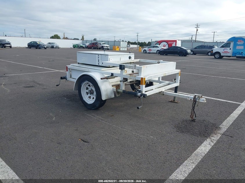 2015 HOMEMADE TRAILER | MPH5230145JLJJ193 | UPCARS