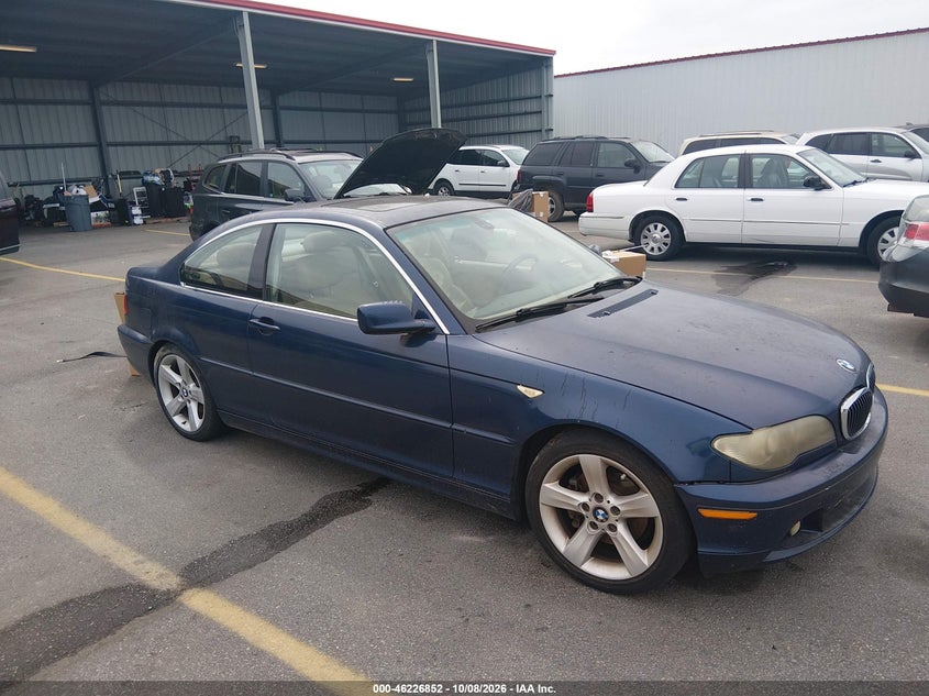 2006 BMW 325CI | WBABD334X6PL09646 | UPCARS
