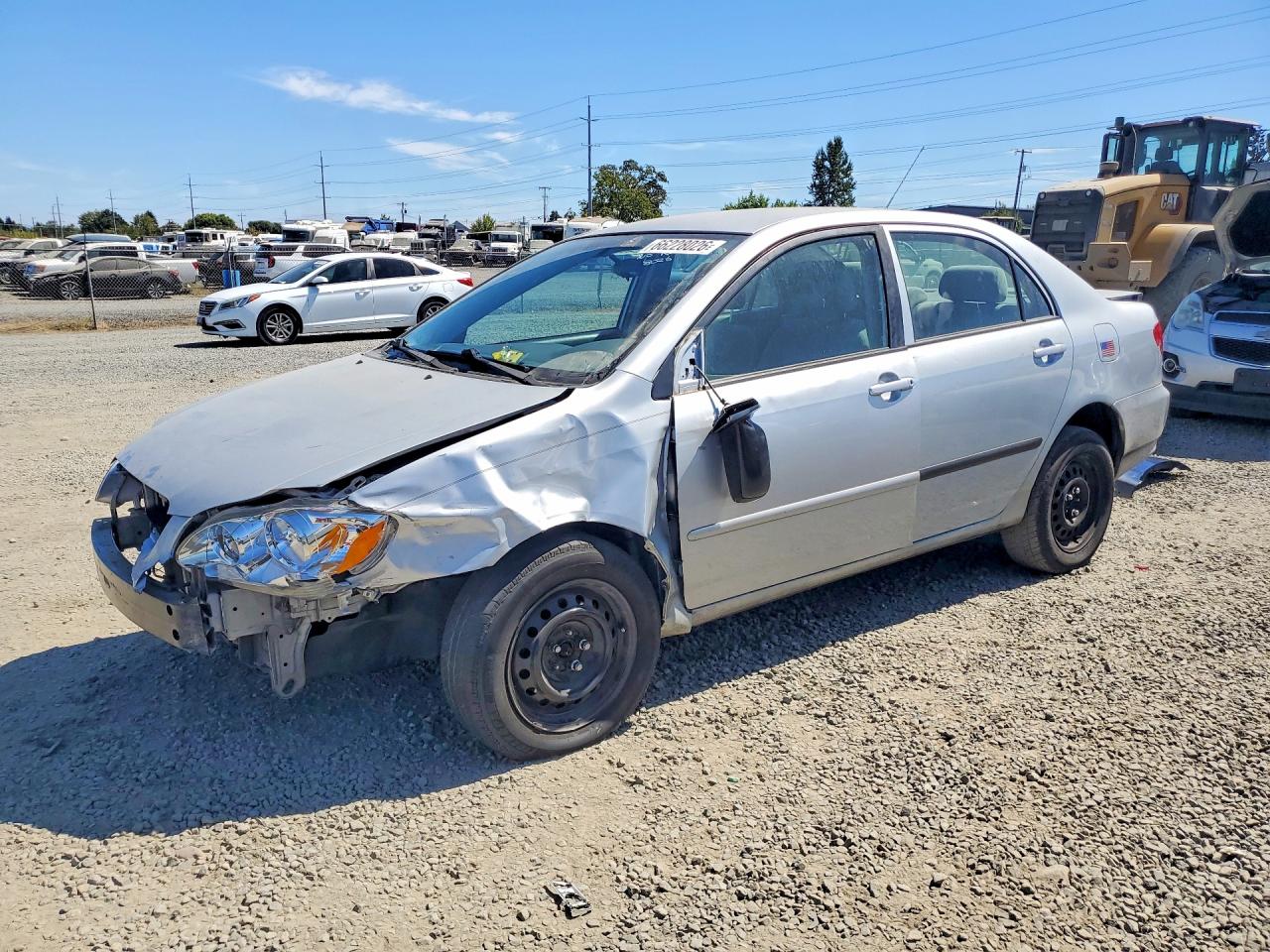 2005 TOYOTA COROLLA LE | 1NXBR32E05Z448596 | UPCARS