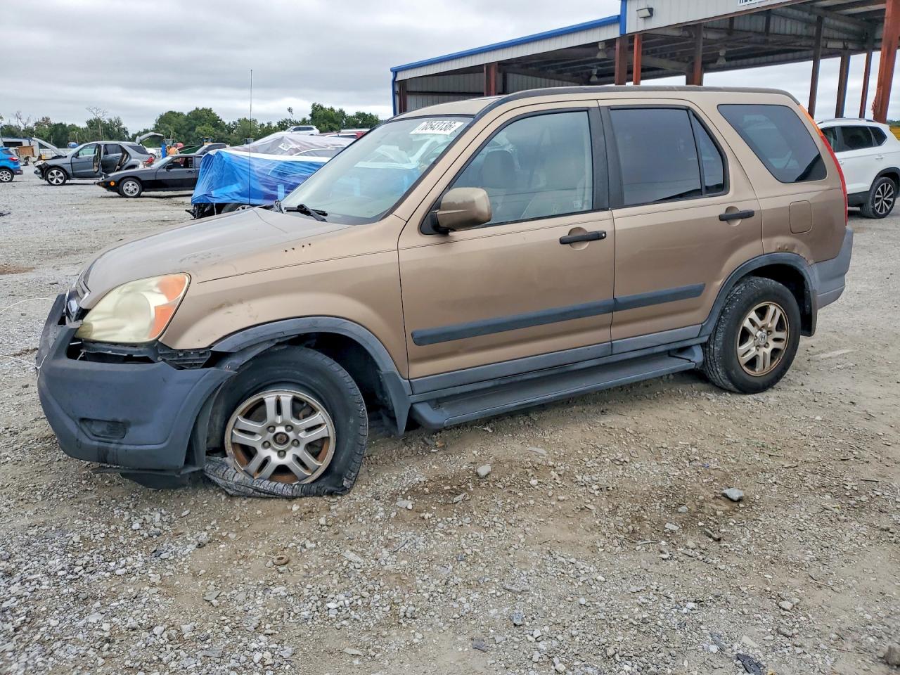 2004 HONDA CRV EX | SHSRD78864U213341 | UPCARS