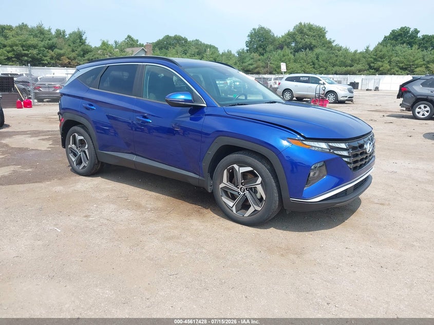 2022 HYUNDAI TUCSON SEL | 5NMJF3AE0NH075271 | UPCARS