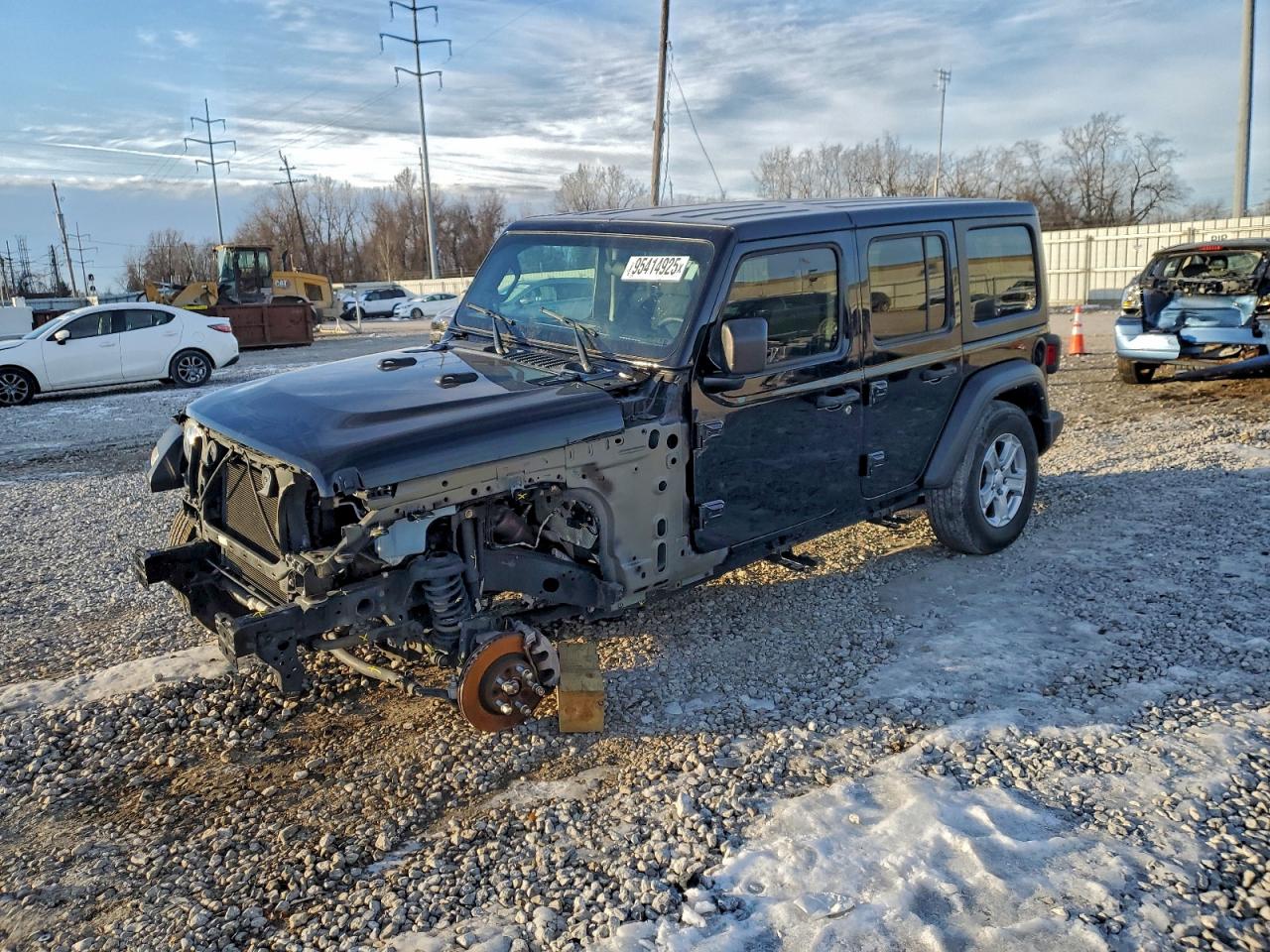 2021 JEEP WRANGLER SPORT | 1C4HJXDG6MW779875 | UPCARS