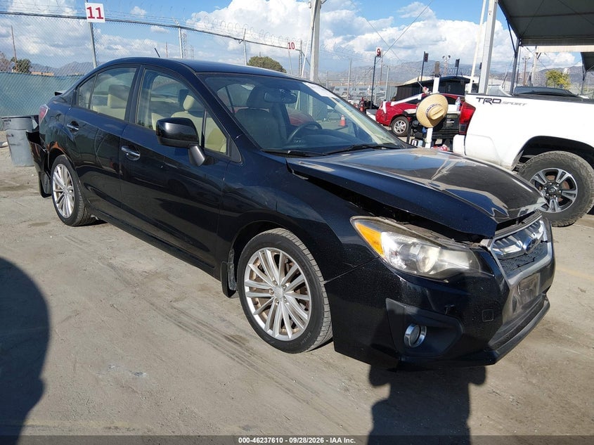 2013 SUBARU IMPREZA 2.0I LIMITED | JF1GJAH66DH004867 | UPCARS