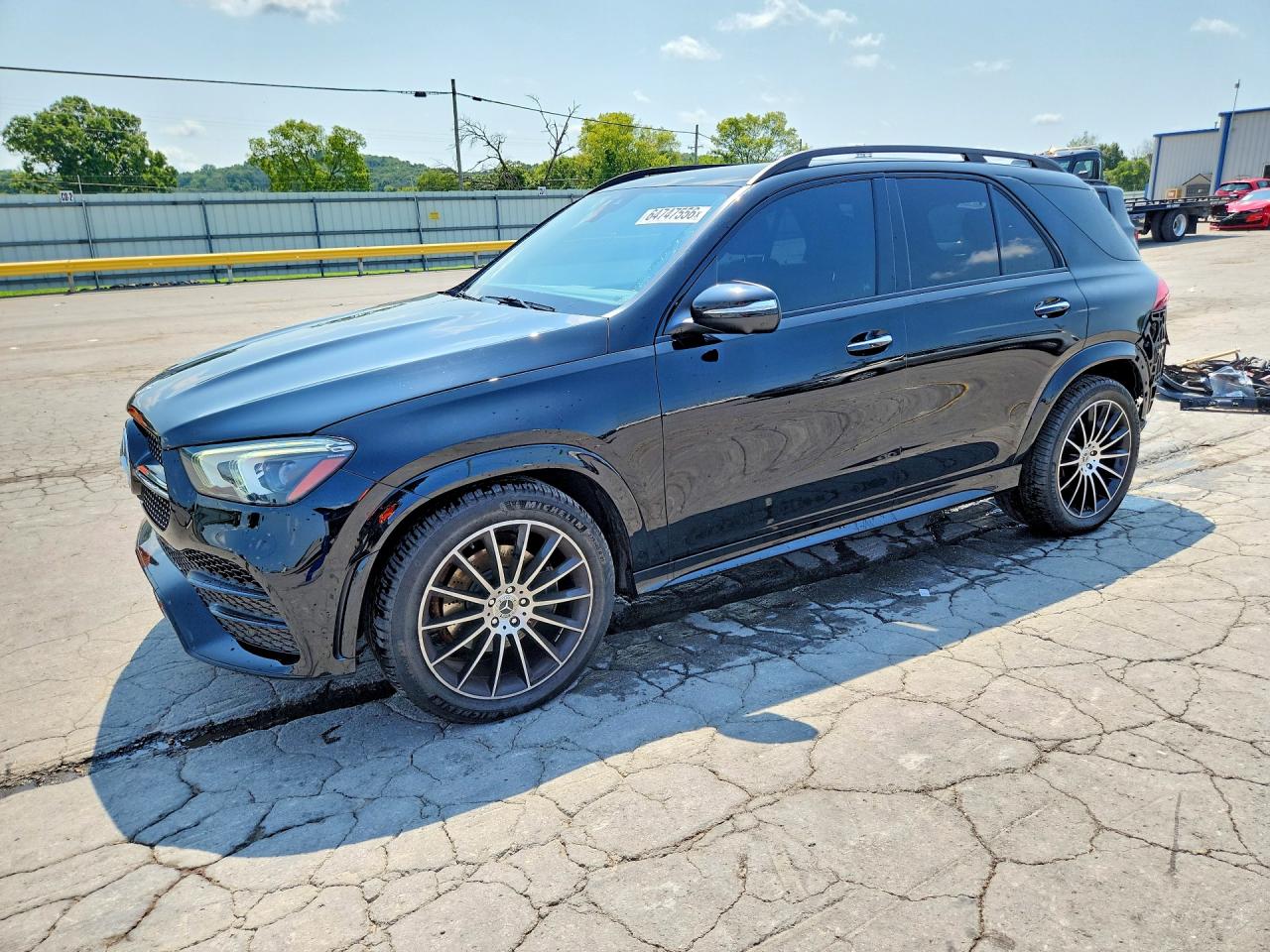 2020 MERCEDES-BENZ GLE-CLASS 350 | 4JGFB4JB2LA207222 | UPCARS