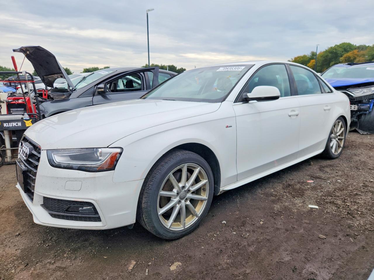 2015 AUDI A4 PREMIUM | WAUBFAFL4FN032098 | UPCARS
