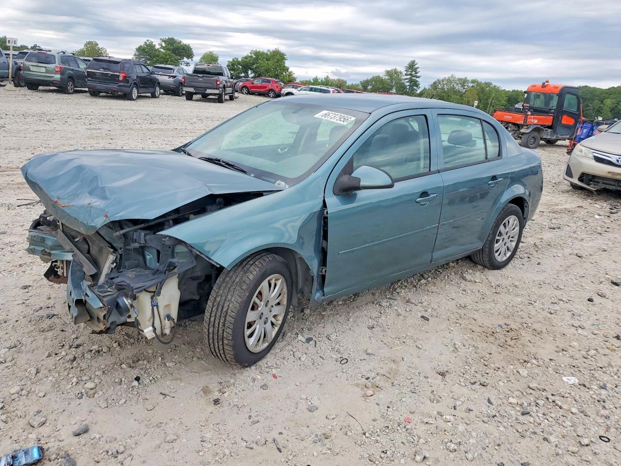 2010 CHEVROLET COBALT | 1G1AD5F5XA7140485 | UPCARS