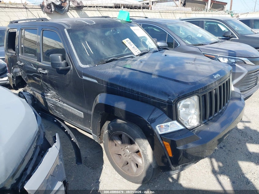 2012 JEEP LIBERTY SPORT | 1C4PJLAK8CW201384 | UPCARS