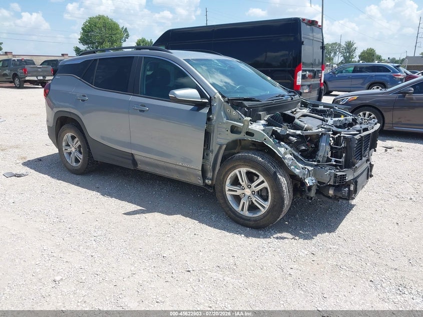 2024 GMC TERRAIN AWD SLE | 3GKALTEG0RL242732 | UPCARS