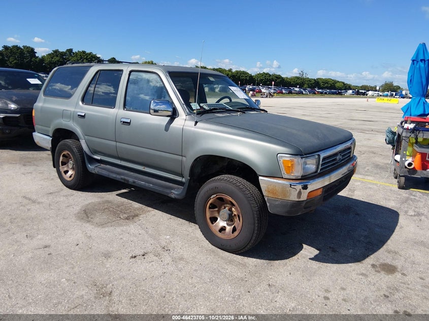1993 TOYOTA 4RUNNER VN39 SR5 | JT3VN39W4P0097850 | UPCARS